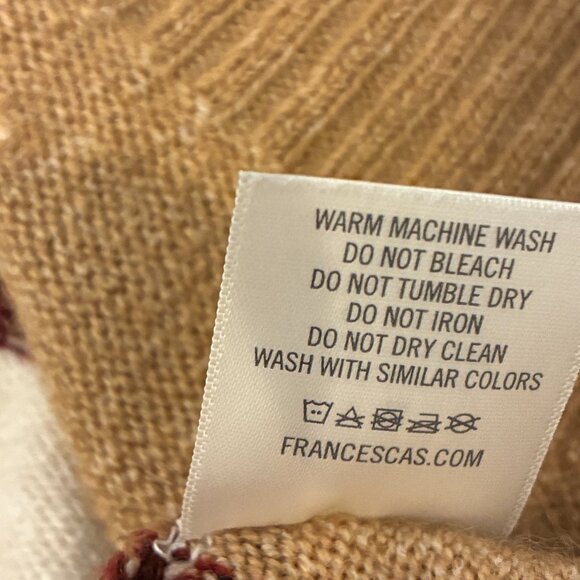 NWT Francesca's Studio 19 Bailey Striped Sweater Mini Dress Size M Fall Preppy - Picture 5 of 8